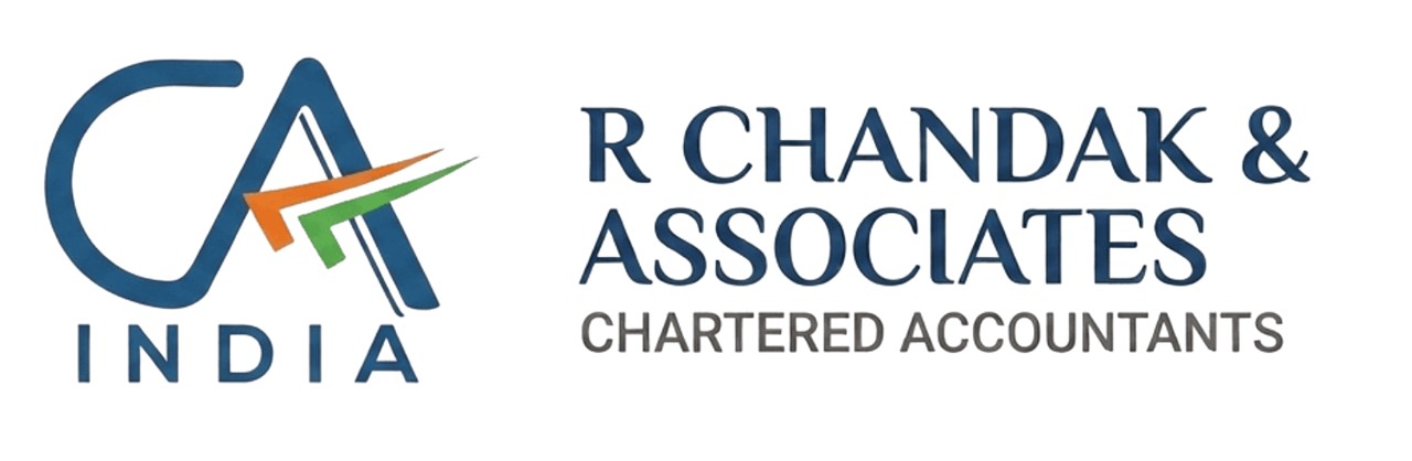 R Chandak & Associates Logo
